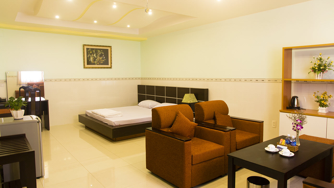 KHÁCH SẠN LONG XUYEN AN GIANG