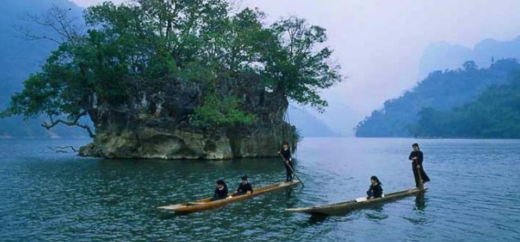TOUR DU LỊCH HÀ GIANG - THÁC BẢN GIỐC - HỒ BA BỂ