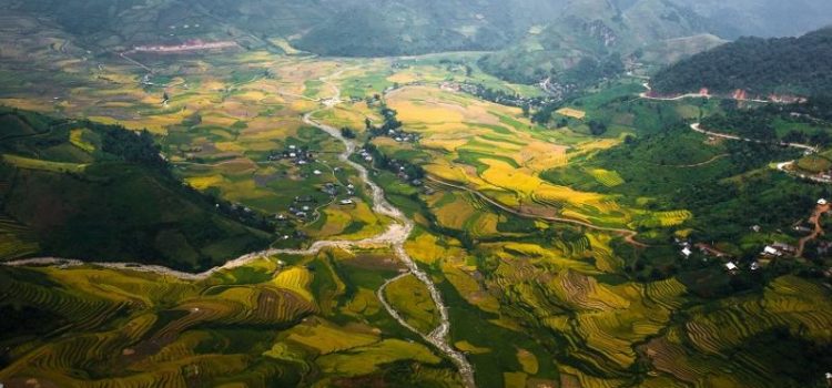 TOUR TÂY BẮC: MÙ CĂNG CHẢI - SAPA - LAI CHÂU - MỘC CHÂU - MAI CHÂU